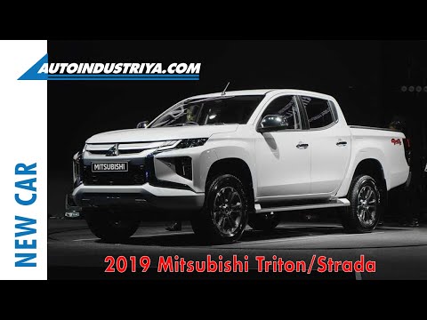 download Mitsubishi Triton Strada workshop manual
