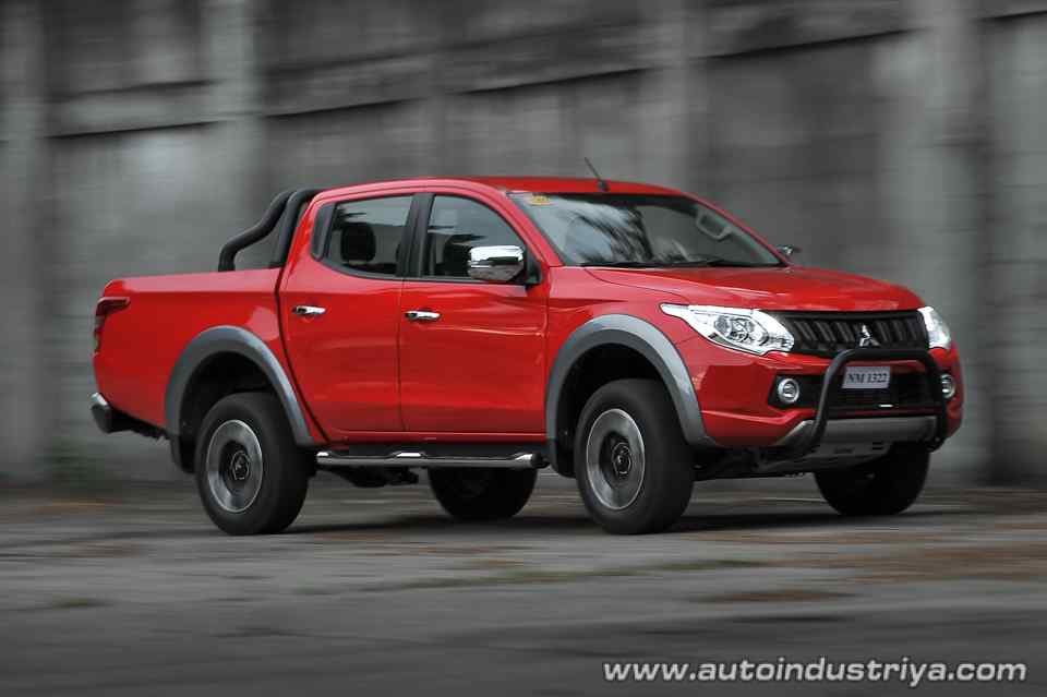 download Mitsubishi Triton Strada workshop manual