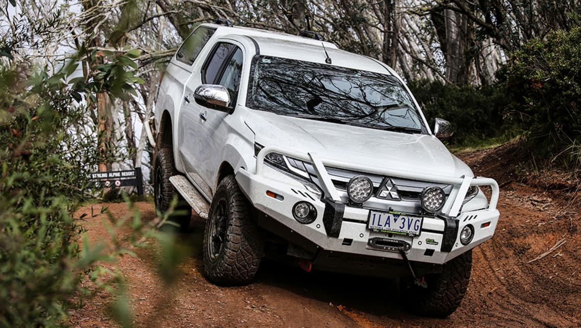 download Mitsubishi Triton able workshop manual