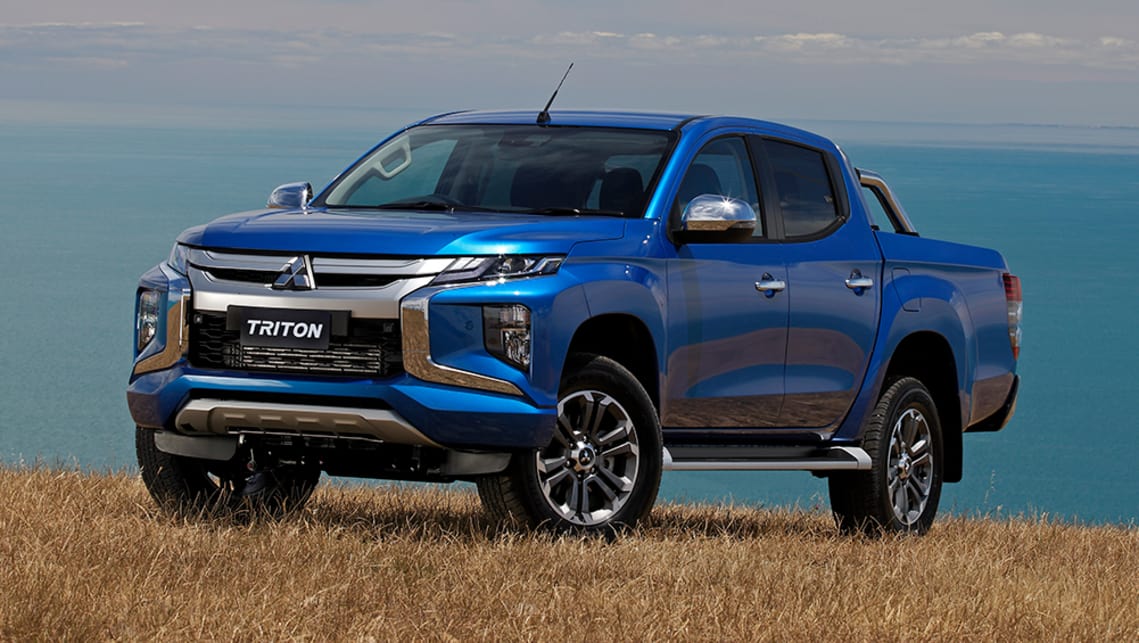 download Mitsubishi Triton workshop manual