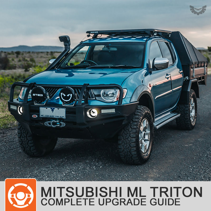 download Mitsubishi Triton workshop manual