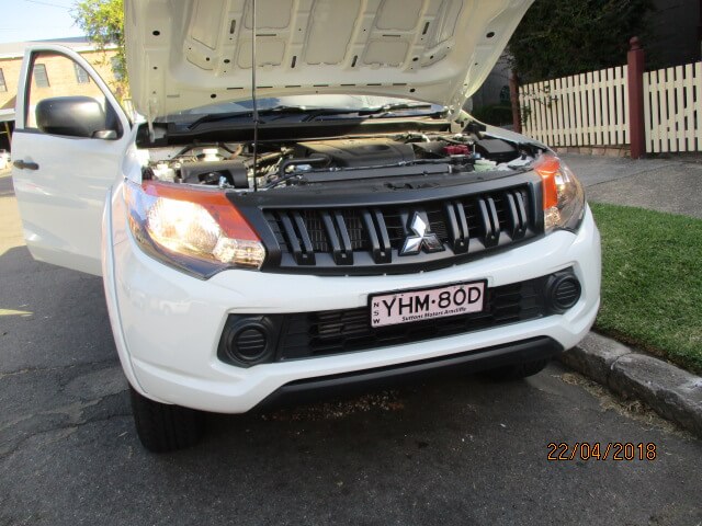 download Mitsubishi Triton workshop manual