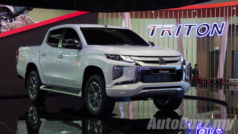 download Mitsubishi Triton workshop manual