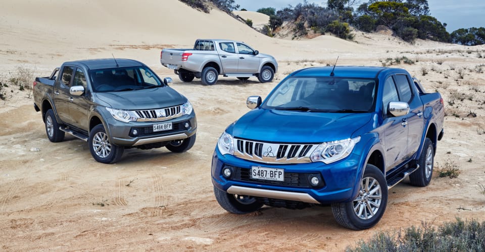 download Mitsubishi Triton workshop manual