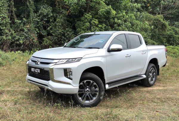 download Mitsubishi Triton workshop manual