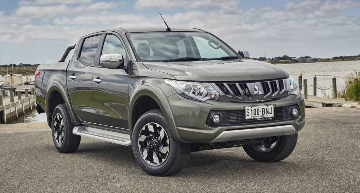 download Mitsubishi Triton workshop manual