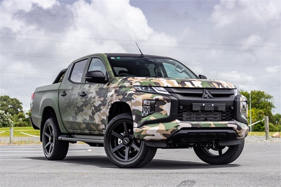 download Mitsubishi Triton workshop manual