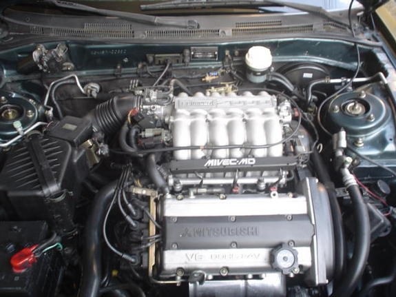 download Mitsubishi VRG workshop manual