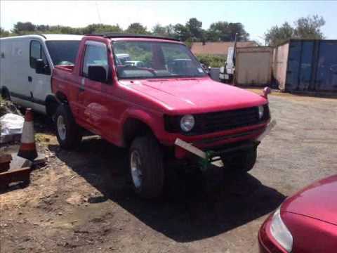 download Mitsubushi Montero Pickup workshop manual