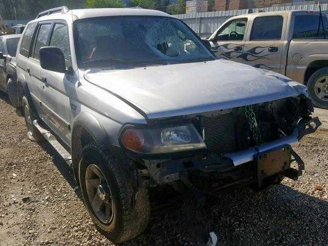 download Mitsubushi Montero Pickup workshop manual