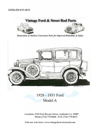 download Model A Ford Assist Strap Brackets Victoria Slant Window Cars workshop manual