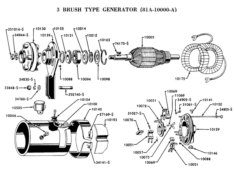 download Model A Ford Generator Brush To Ground Lead Wire workshop manual