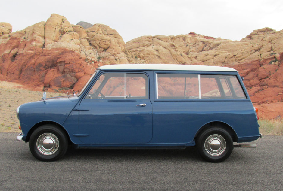 download Morris Mini Traveller workshop manual