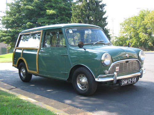 download Morris Mini Traveller workshop manual