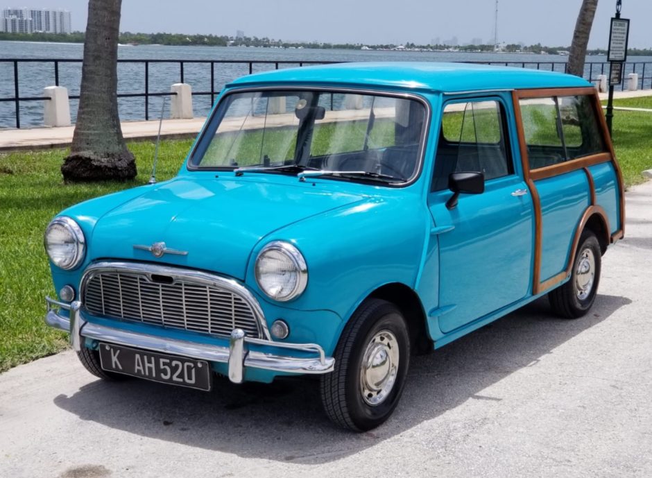 download Morris Mini Traveller workshop manual