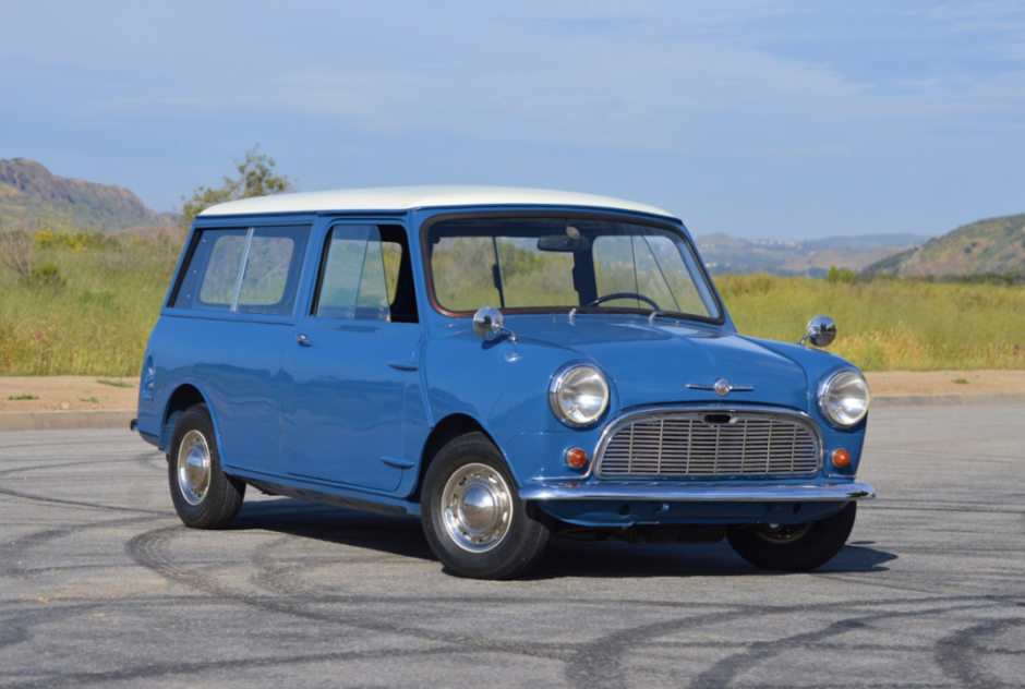 download Morris Mini Traveller workshop manual