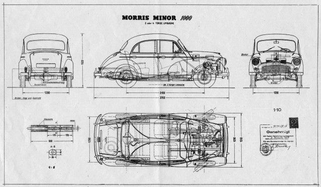 download Morris Minor MM 2 II 1000 workshop manual