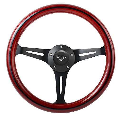 download Mustang 3 Spoke Steering Wheel Horn Ring Cars with Alternator workshop manual
