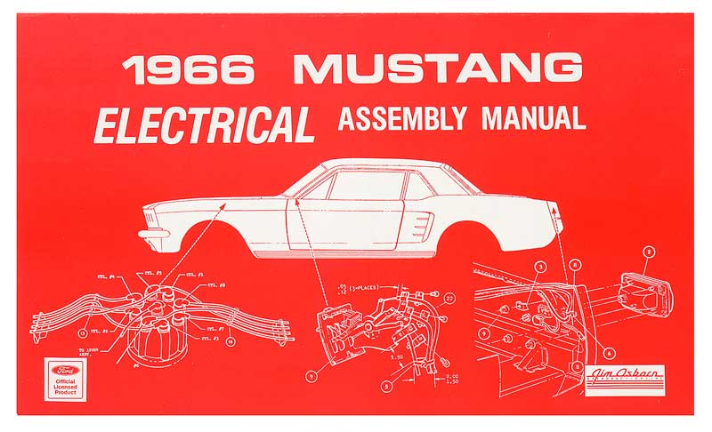 download Mustang Body Illustrations on USB workshop manual