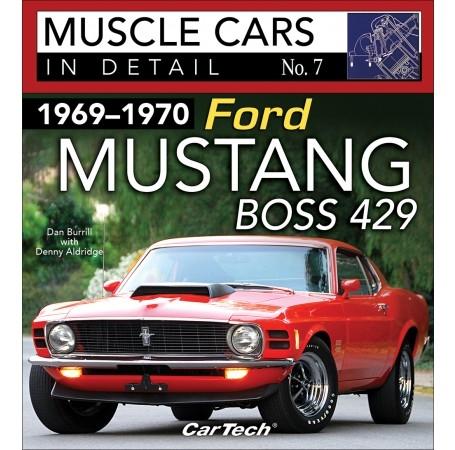 download Mustang Boss 429 Muscle Cars in Detail No. 7 workshop manual