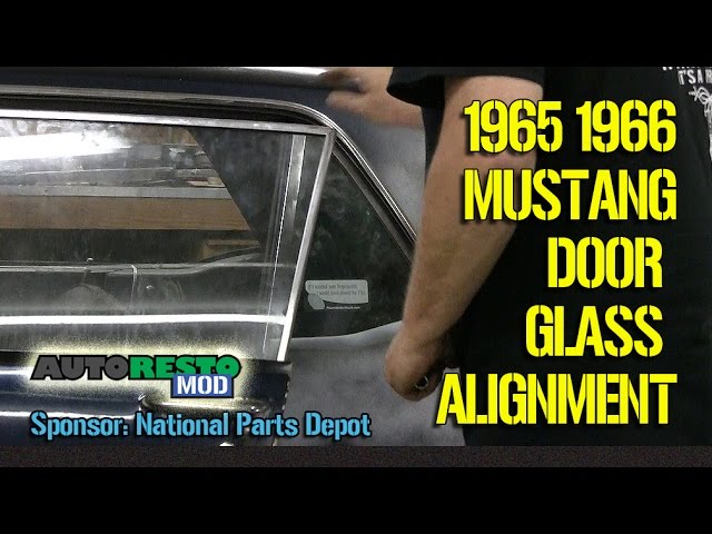download Mustang Hardtop Door Glass Frame Kit Left workshop manual