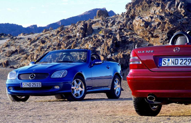 download NEW  Mercedes SLK 320  230 Kompressor workshop manual