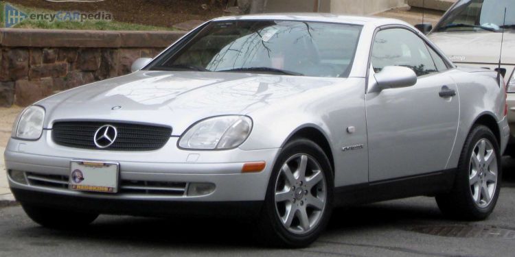 download NEW  Mercedes SLK 320  230 Kompressor workshop manual