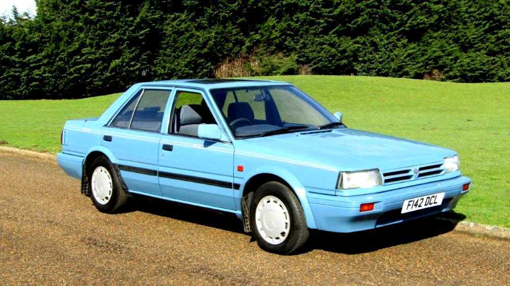 download NISSAN BLUEBIRD workshop manual