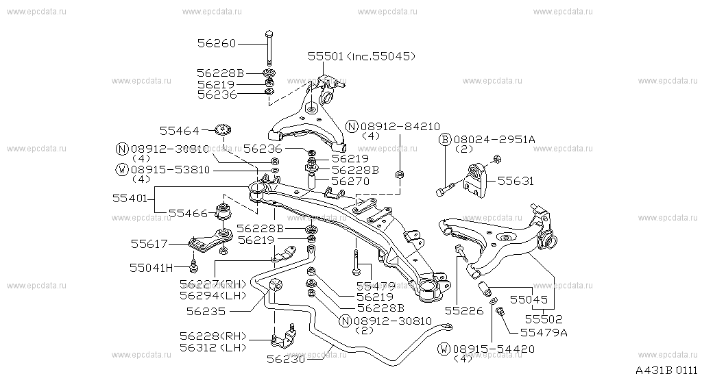 download NISSAN BLUEBIRD workshop manual