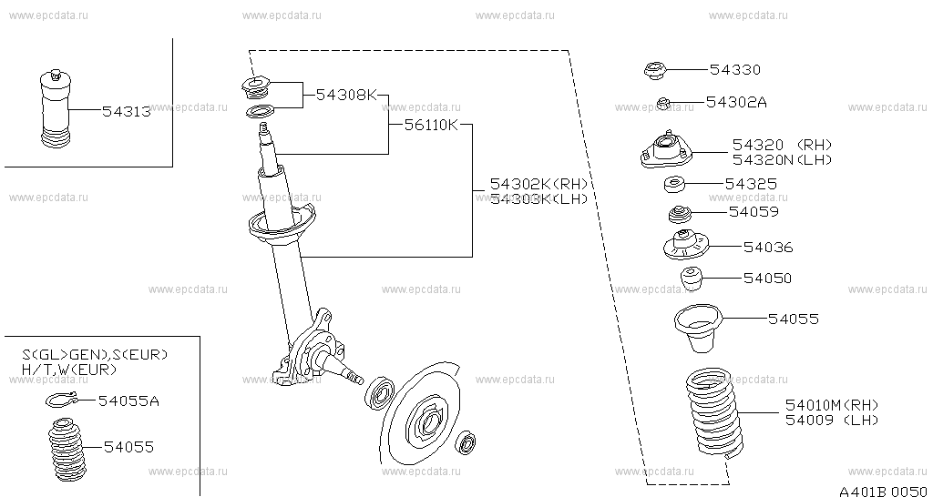 download NISSAN BLUEBIRD workshop manual