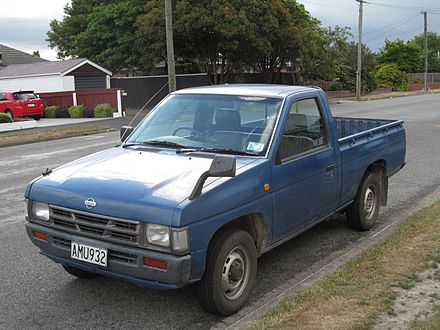 download NISSAN DATSUN 720 UTE 82 PETRAL workshop manual