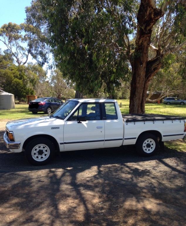 download NISSAN DATSUN 720 UTE 82 PETRAL workshop manual