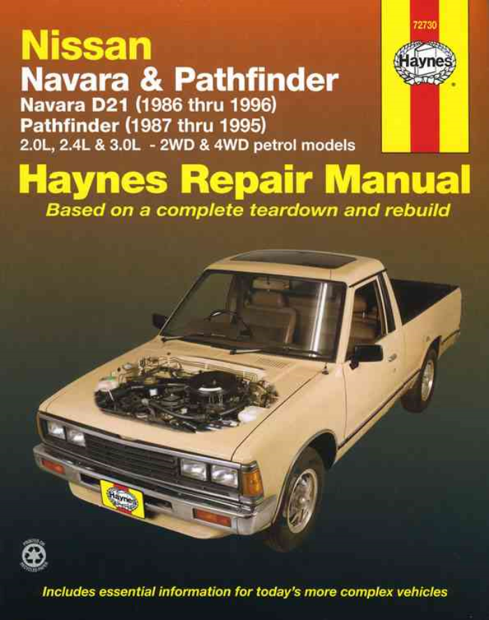 download Navara D 21 workshop manual