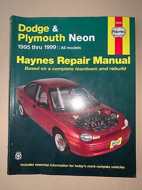 download Neon PL Dodge Plymouth workshop manual