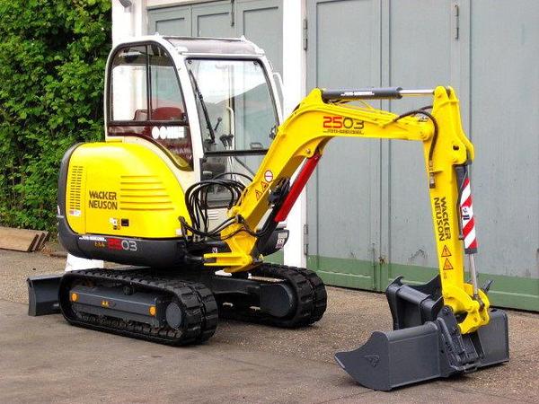 download Neuson 3003 excavator able workshop manual