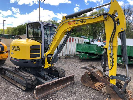 download Neuson 50Z3 Excavator able workshop manual