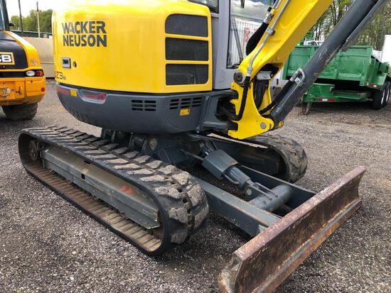 download Neuson 50Z3 Excavator able workshop manual