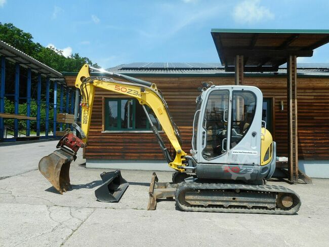 download Neuson 50Z3 Excavator able workshop manual