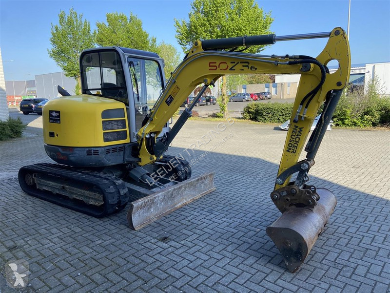 download Neuson 50Z3 Excavator able workshop manual