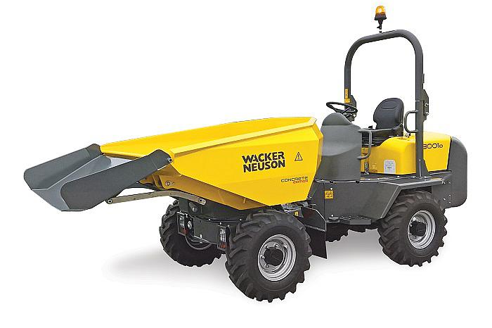 download Neuson Dumper 3001 able workshop manual