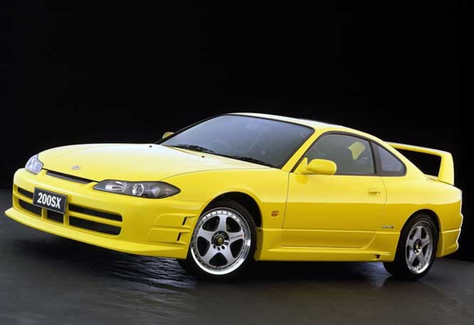 download Nissan 200SX workshop manual