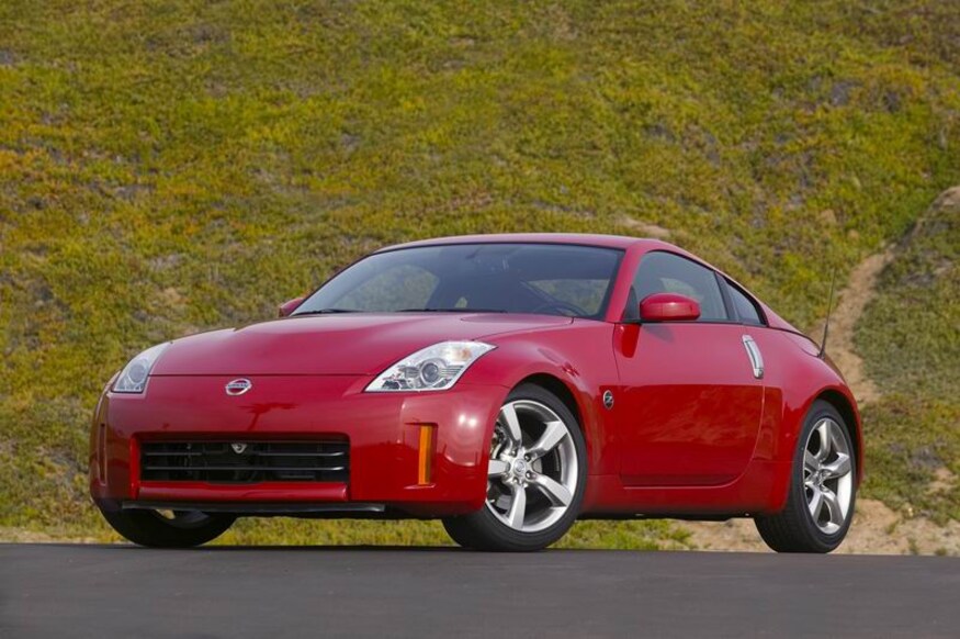 download Nissan 350Z workshop manual