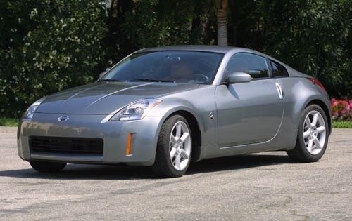 download Nissan 350Z workshop manual