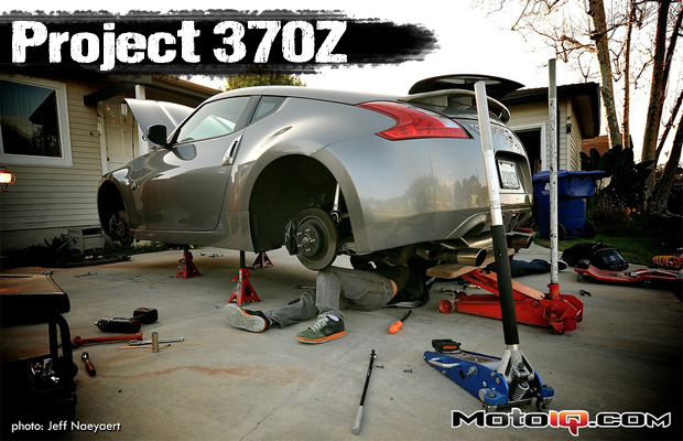 download Nissan 370Z workshop manual