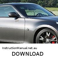 download Nissan 370Z workshop manual