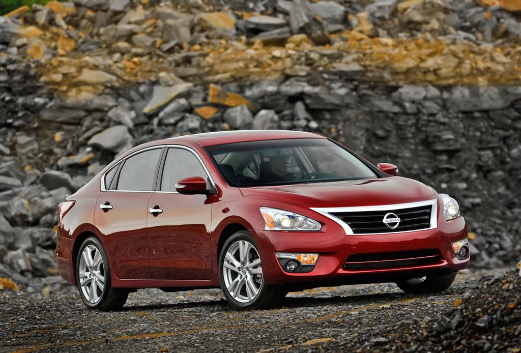 download Nissan Altima workshop manual