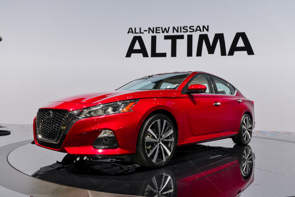 download Nissan Altima workshop manual