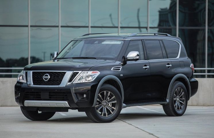 download Nissan Armada workshop manual