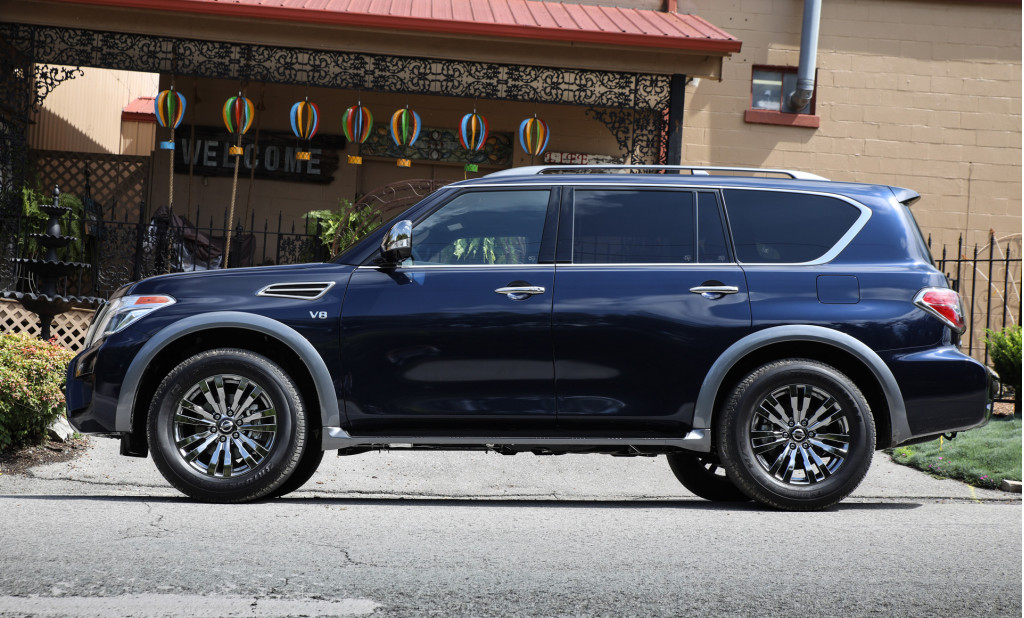 download Nissan Armada workshop manual