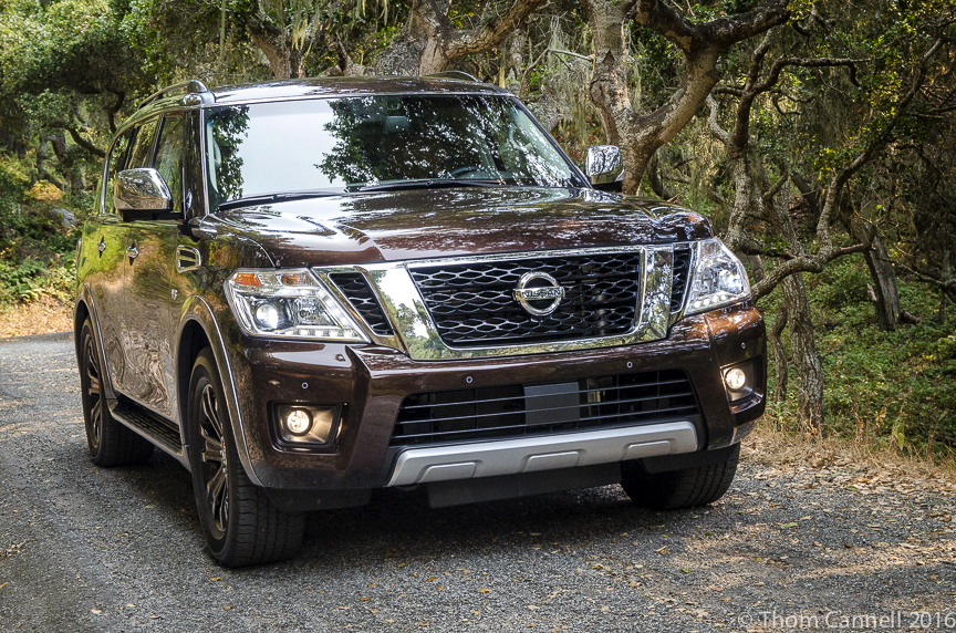 download Nissan Armada workshop manual